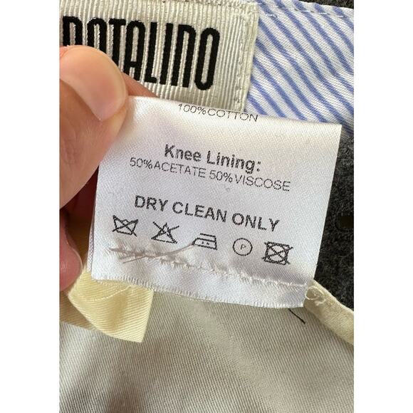 NWT Natalino Dress Pants Size 30x36 Men’s Charcoal Side Adjust - Picture 3 of 10